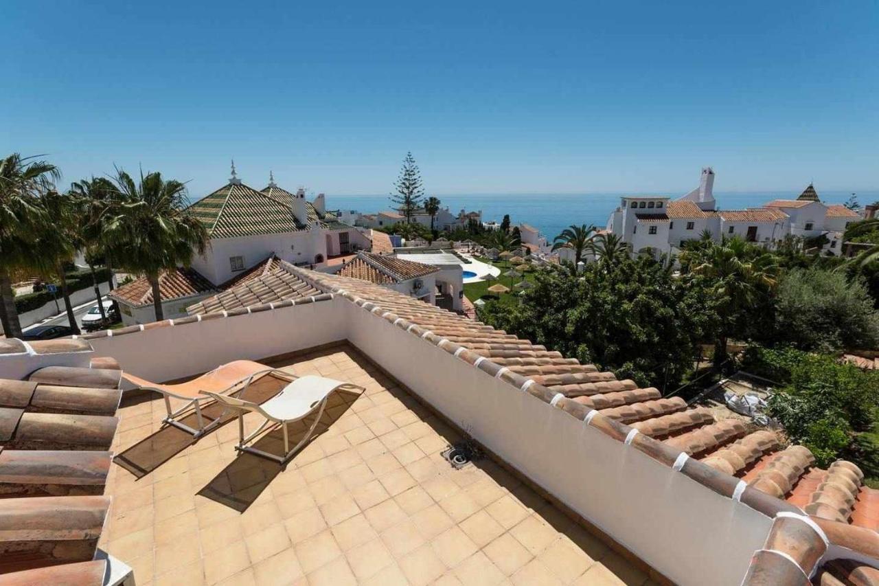 Apartamento 2 Dormitorios Con Vistas Al Mar Nerja Buitenkant foto