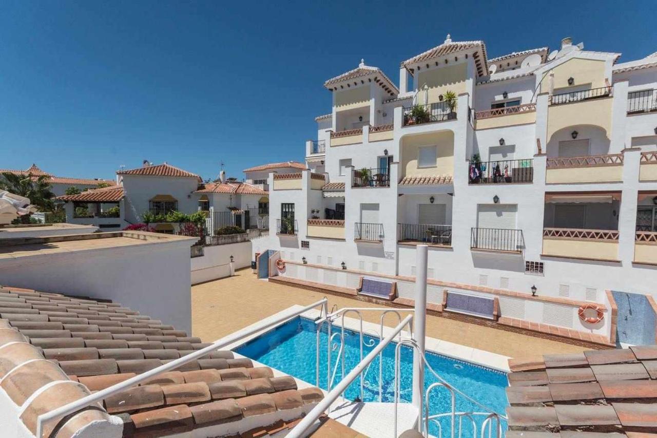 Apartamento 2 Dormitorios Con Vistas Al Mar Nerja Buitenkant foto