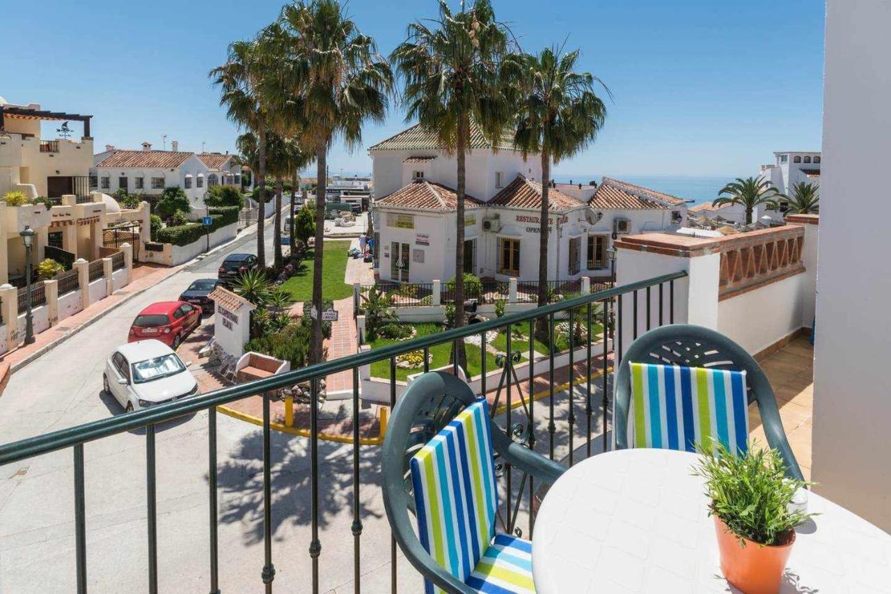 Apartamento 2 Dormitorios Con Vistas Al Mar Nerja Buitenkant foto