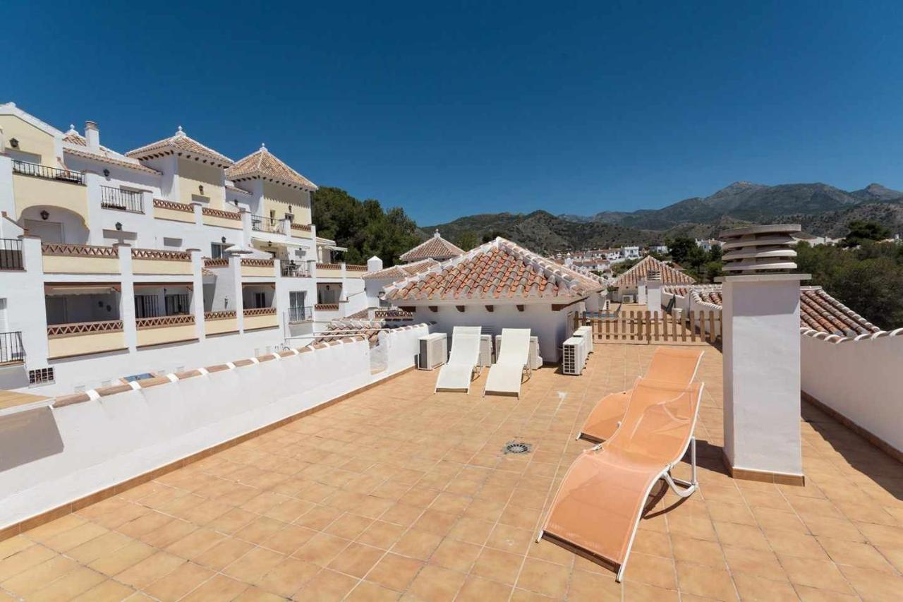 Apartamento 2 Dormitorios Con Vistas Al Mar Nerja Buitenkant foto