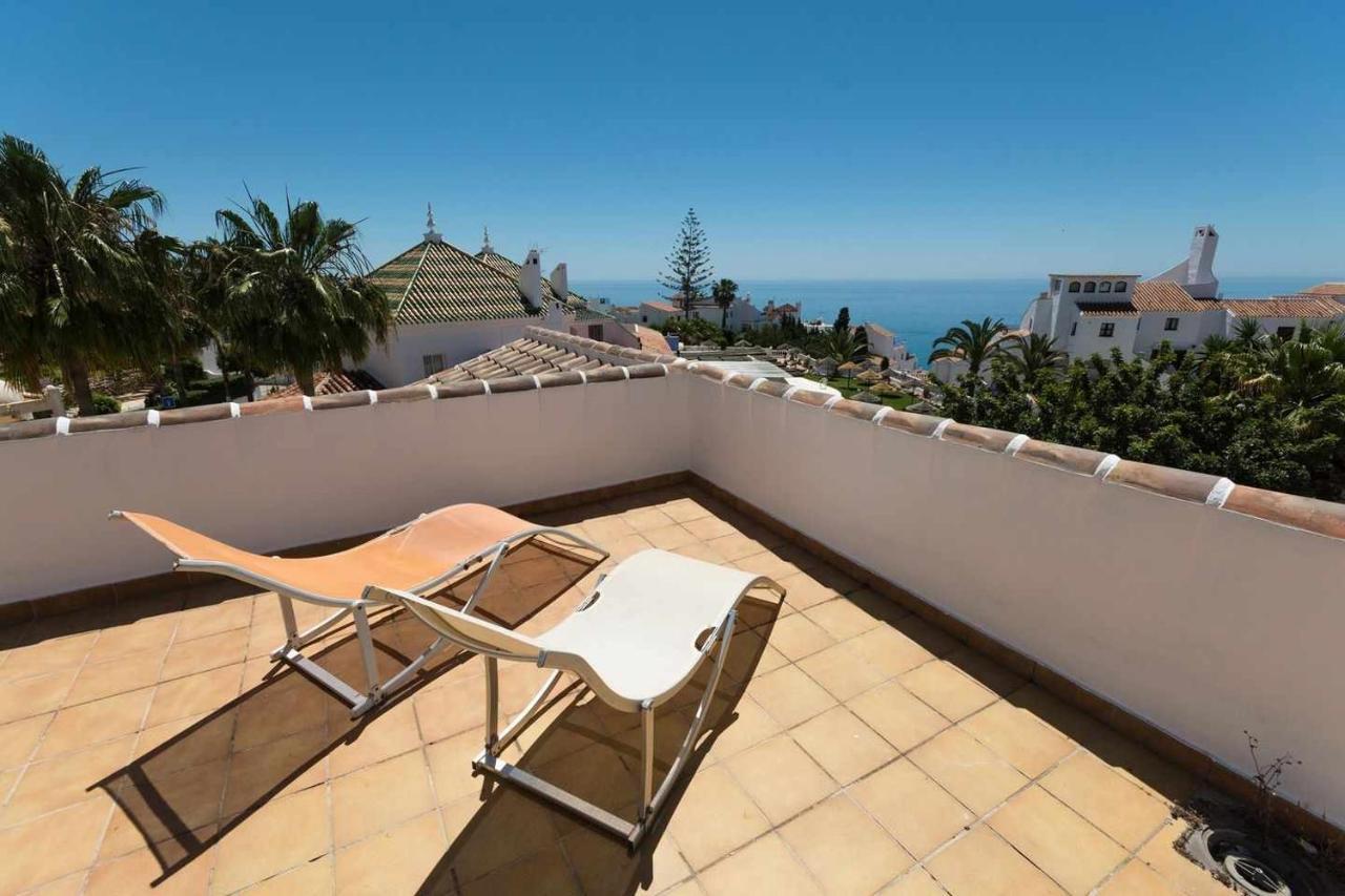 Apartamento 2 Dormitorios Con Vistas Al Mar Nerja Buitenkant foto